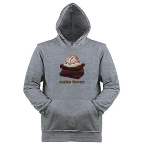 Jaket Hoodie cake lover