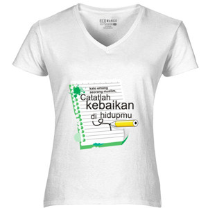 Kaos Design Catatan Kebaikan