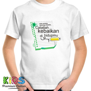 Kaos Design Catatan Kebaikan