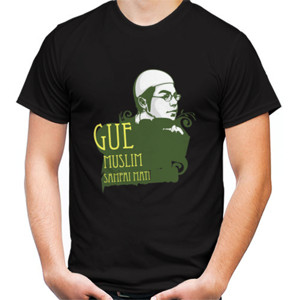 Kaos Design Gue Muslim