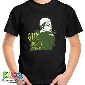 Kaos Design Gue Muslim