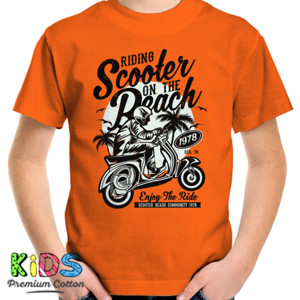 Kaos Scooter Beach