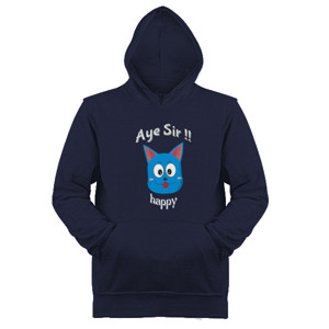 Jaket Hoodie Happy Aye Sir!!