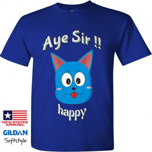 Kaos Happy Aye Sir!!