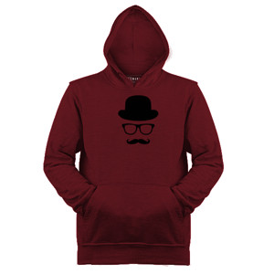 Jaket Hoodie kaos kumis