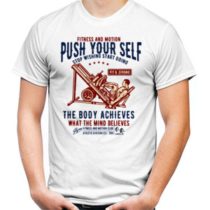 Kaos Push Your Self