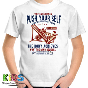 Kaos Push Your Self