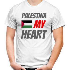 Kaos ` PALESTINA  MY HEART