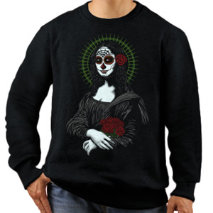 Jaket Sweater Muerte Monalisa