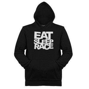 Jaket Hoodie Eat Sleep Race