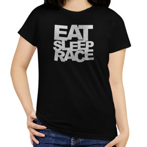 Kaos Eat Sleep Race