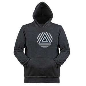 Jaket Hoodie Triangle