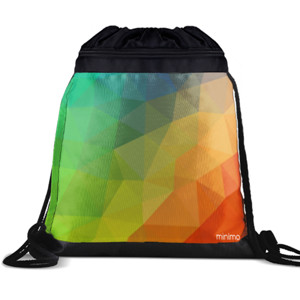 Tas Serut Colorfull  Square Minimo