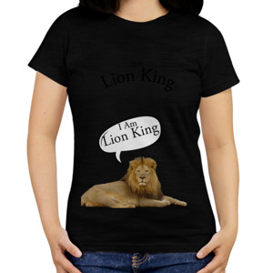 Kaos Lion King Minimo
