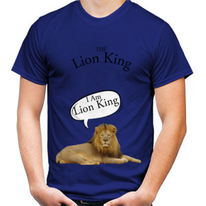 Kaos Lion King Minimo