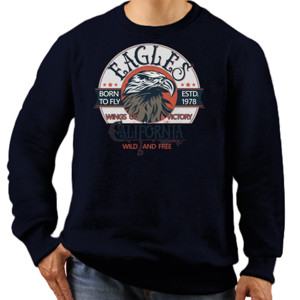 Jaket Sweater Born To Fly