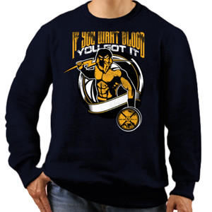 Jaket Sweater If You Want Blood