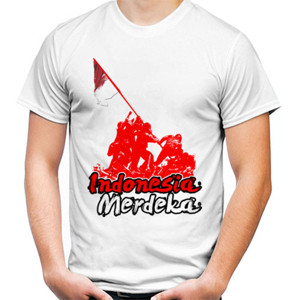Kaos Indonesia Merdeka