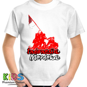 Kaos Indonesia Merdeka
