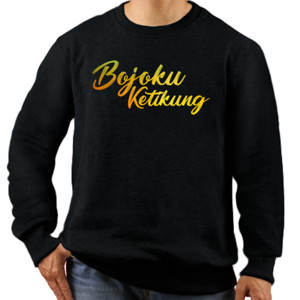 Jaket Sweater BOJOKU KETIKUNG