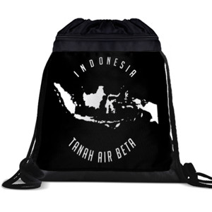 Tas Serut INDONESIA TANAH AIR BETA 3