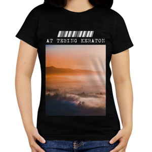 Kaos At Tebing Keraton West Java (Special Edition)