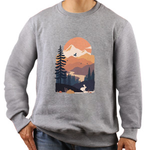 Jaket Sweater Vintage Rabbit