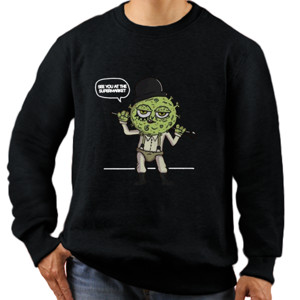 Jaket Sweater virulence 2