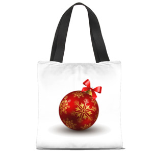Tas Tote Fullprint Merry Christmas 6