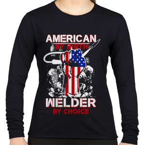 Kaos american by birth welder