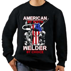 Jaket Sweater american by birth welder