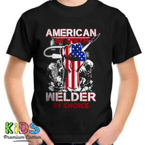 Kaos american by birth welder