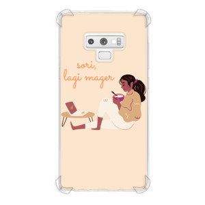 Casing HP Sori, Lagi Mager