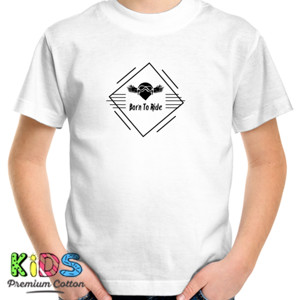 Kaos Born To Ride Tshirt