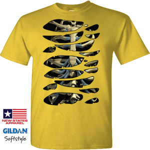 Kaos Tulang realistis