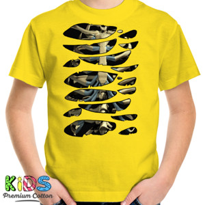 Kaos Tulang realistis