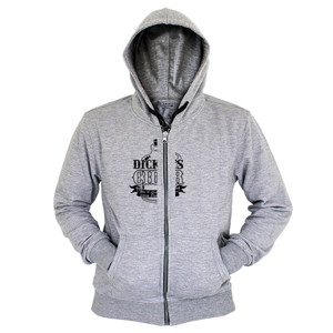 Hoodie Zipper dicken cider