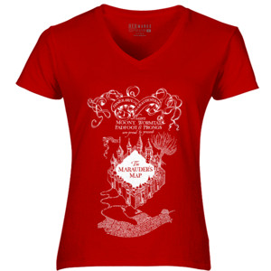 Kaos Marauder Map Tee