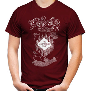 Kaos Marauder Map Tee