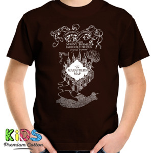 Kaos Marauder Map Tee