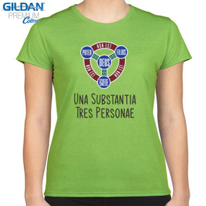Kaos Una Substantia Tres Personae