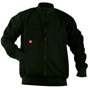 Jaket Bomber The SOLID BARRIERS