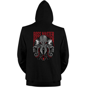 Jaket Hoodie Boss Master