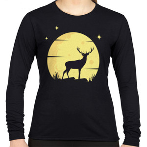 Kaos Deer Moon