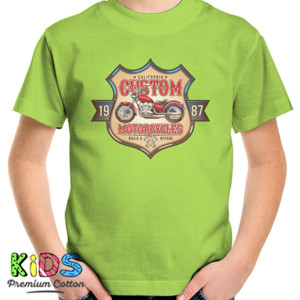Kaos Kaos Motor california motorcycles