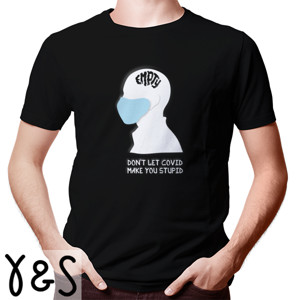 Kaos Clothudio - Don't Let Covid Stupid Tees