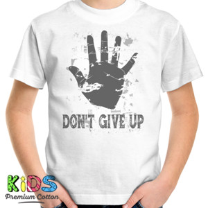 Kaos Don't give up