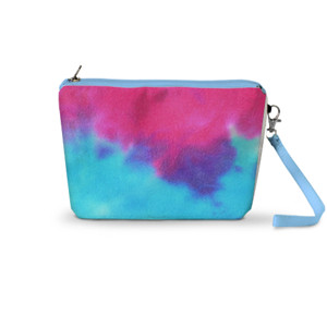 Pouch Trapesium Tie Dye