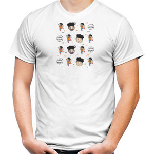 Kaos Sahabat Wowo Kakak Cewe