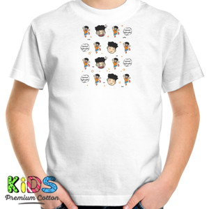 Kaos Sahabat Wowo Kakak Cewe